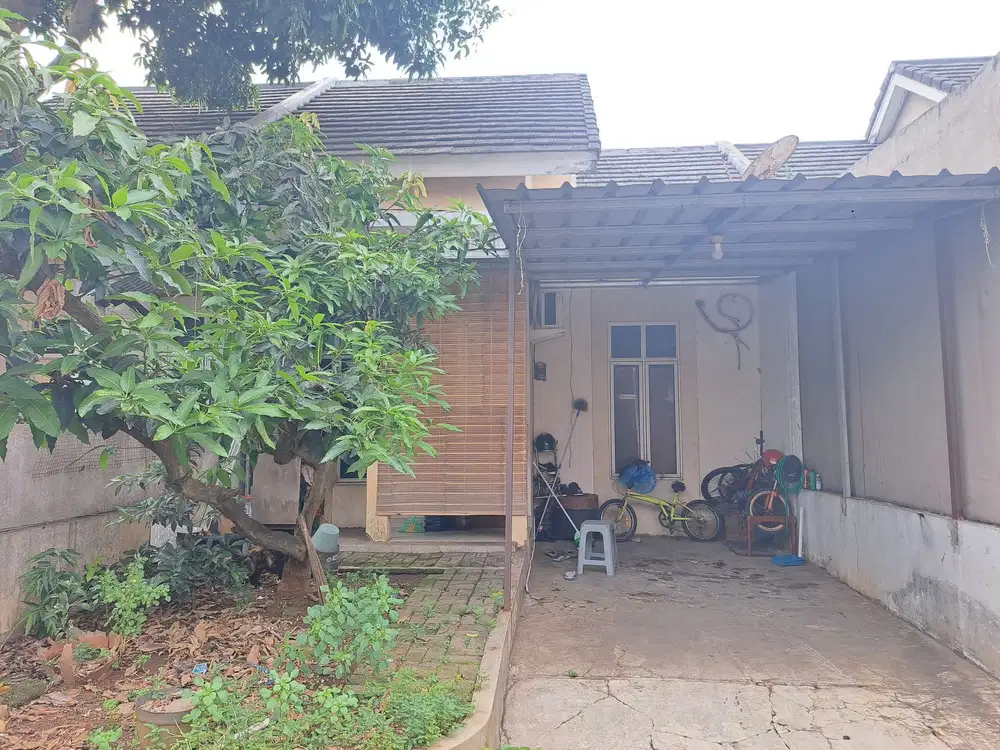 Rumah Seken 10 Menit ke The Park Mall Sawangan LT 78 Siap Huni J-37039