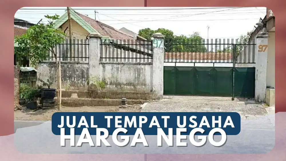 JUAL TEMPAT USAHA 400 m2 KOTA KEDIRI