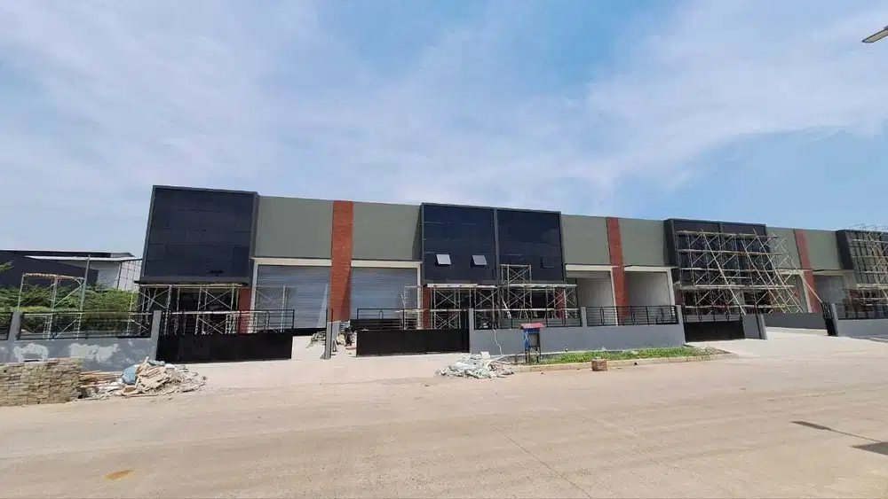 sewa gudang baru dalam kawasan legok kab tangerang