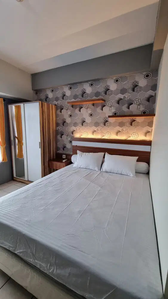 Apartemen Metropolis Studio NEW 100%