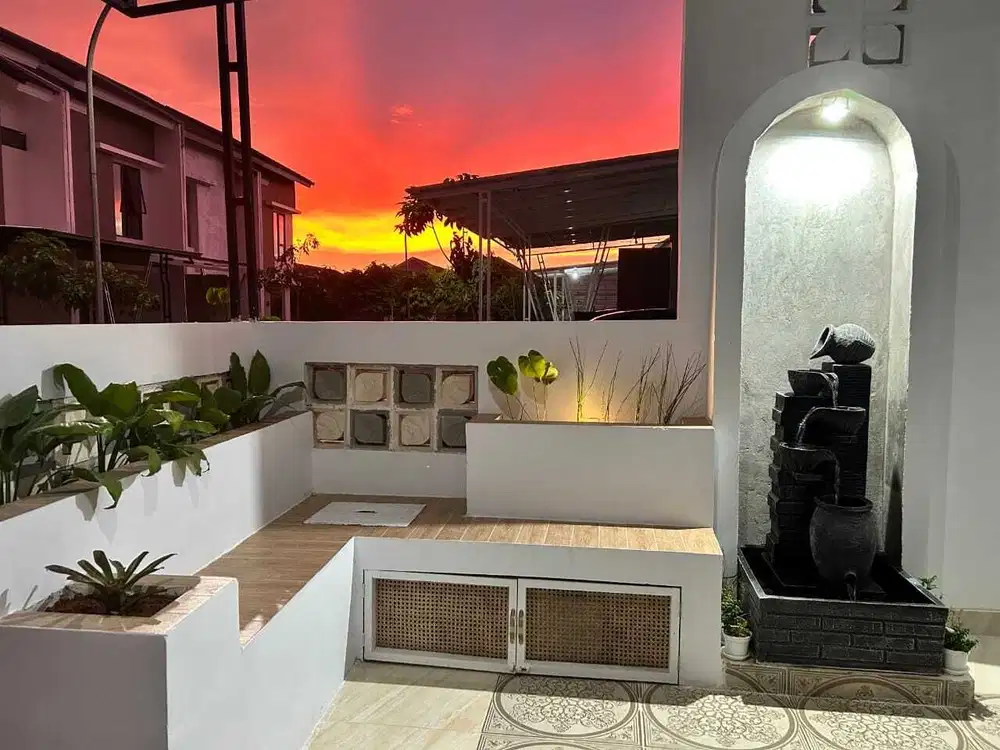 TURUN HARGA BU RUMAH FULL FURNISHED JAYA IMPERIAL TANGERANG