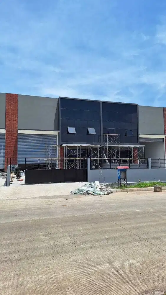 sewa gudang baru kawasan industri legok