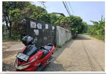 Dijual Pabrik cocok untuk usaha di Jl Kranji Timur