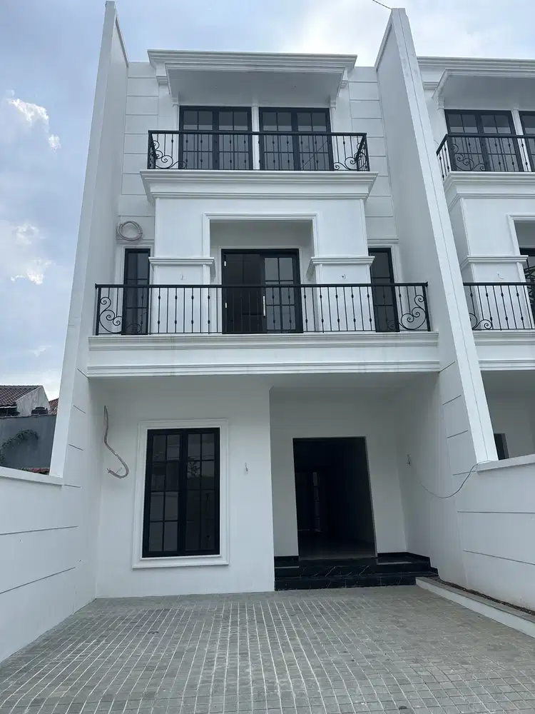 Rumah baru siap huni ragunan