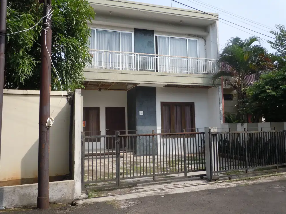 Rumah 2 Lt Dekat Bintaro Plaza Lt235m2 Jurangmangu Timur Pondok Aren