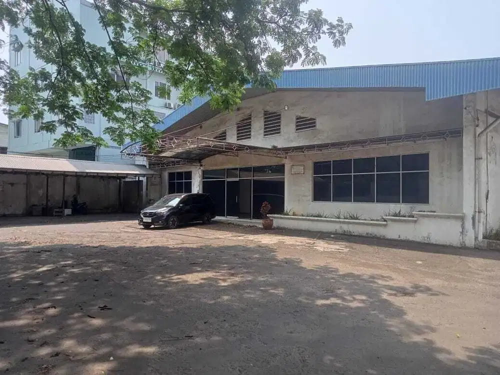 Disewakan atau Dijual Cepat Gudang di Jl. Bouraq, Neglasari, Tangerang