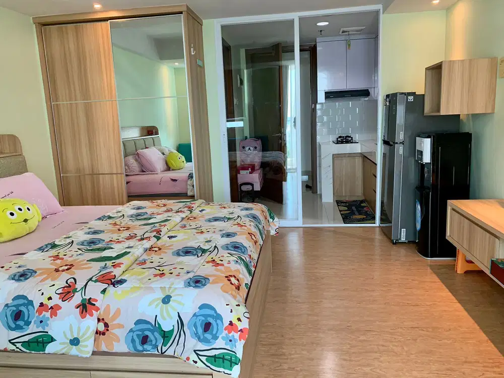 Apartemen Springhill Terrace Kemayoran Tipe Studio Furnished