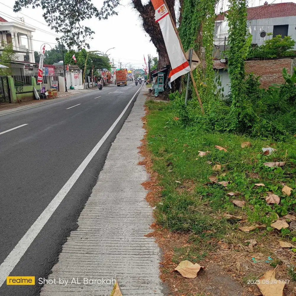Jual Tanah Pinggir jalan Imogiri barat km 5