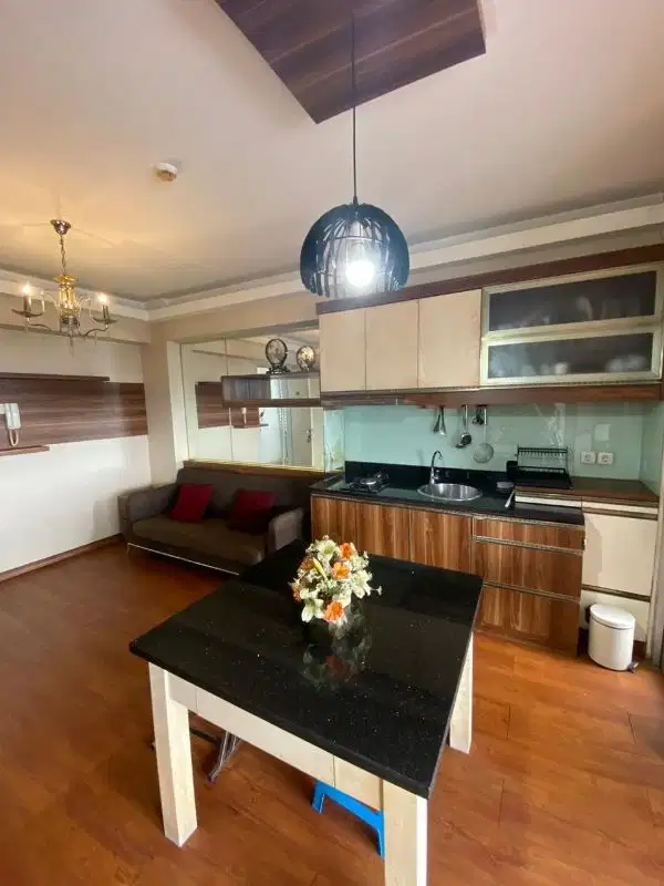Unit Renov 3 Bedroom jadi 2 kamar Harga sudah inclued mf