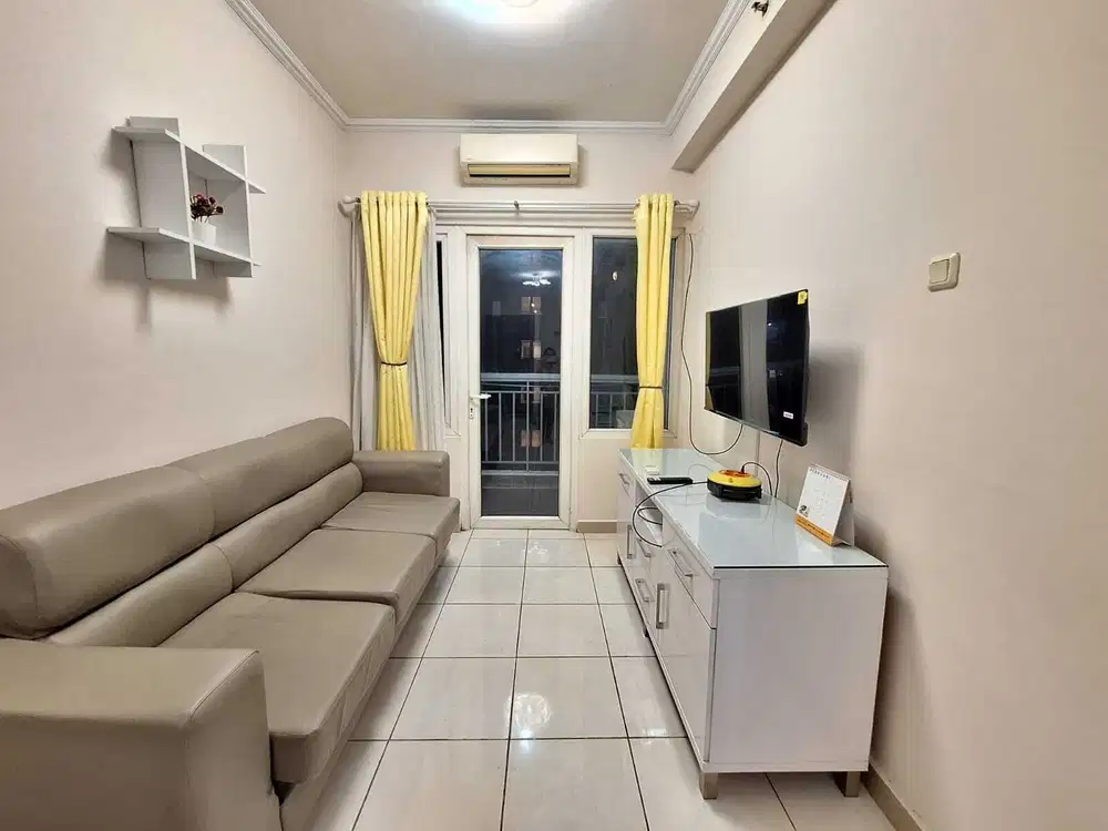 Disewakan apartement grand palace kemayoran 3 kamar furnish