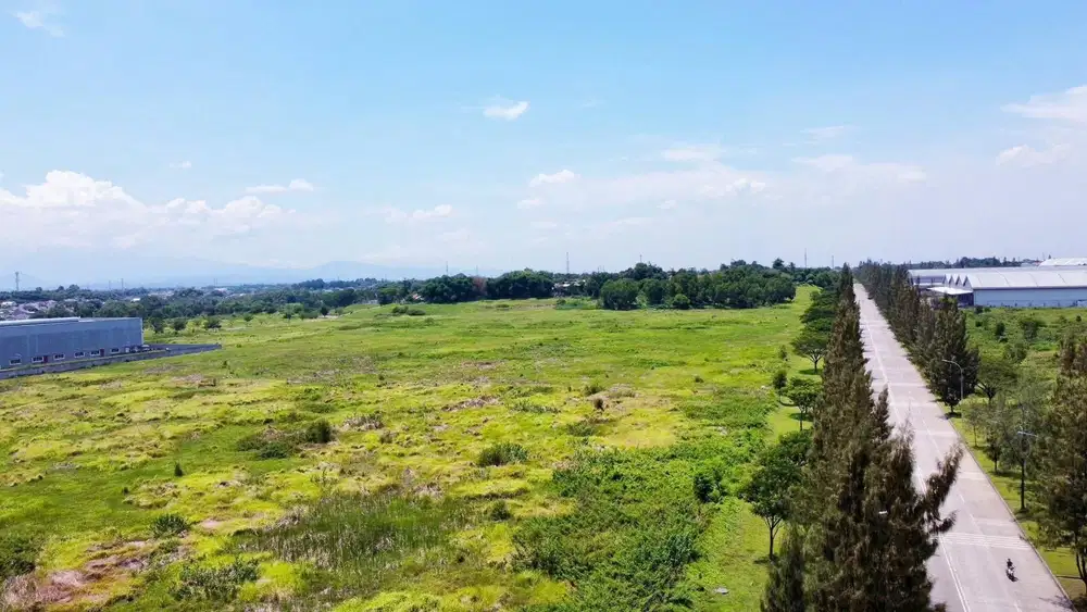 DIJUAL MURAH TANAH INDUSTRI DEKAT TOL SIAP BANGUN