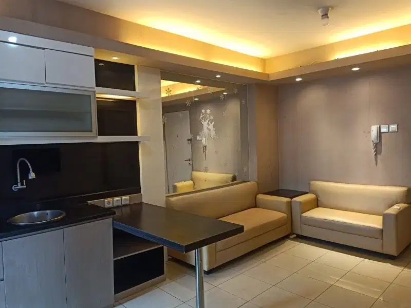 Unit Luas 3 Bedroom Renov Jadi 2 Kamar Full Furnished Semua Lengkap