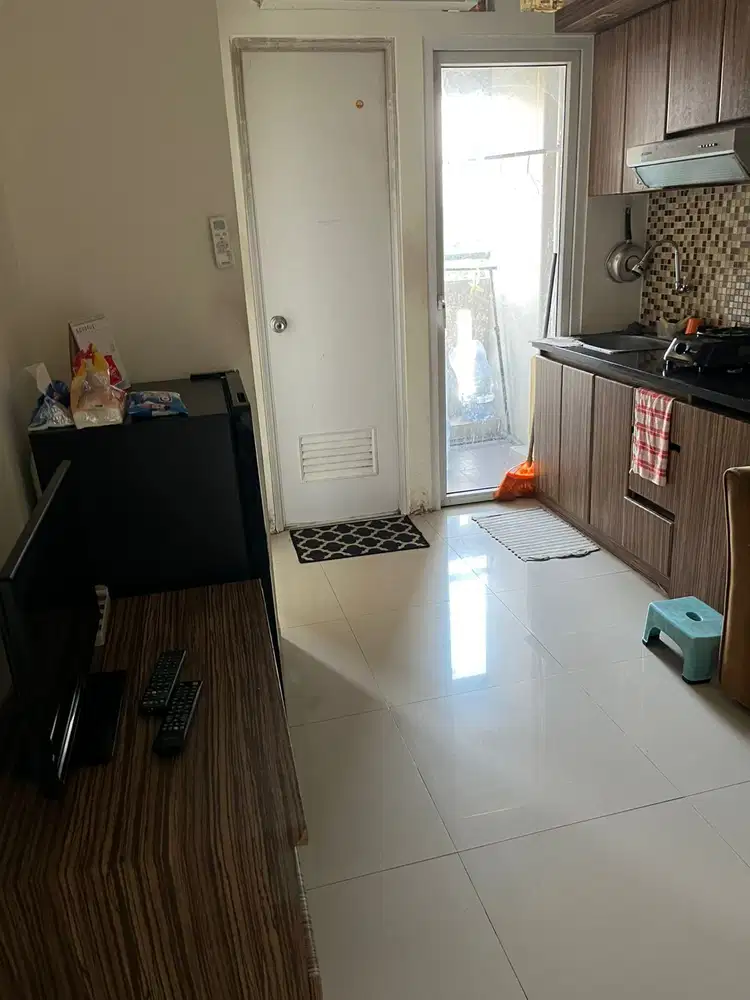 Sewa Bulanan 2 kamar apartemen Green Pramuka