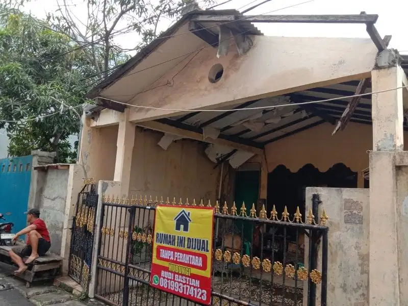 dijual murah rumah lagoa