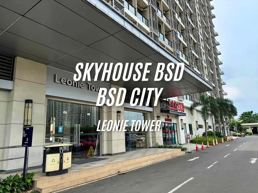 DISEWAKAN - APARTEMEN SKYHOUSE BSD CITY