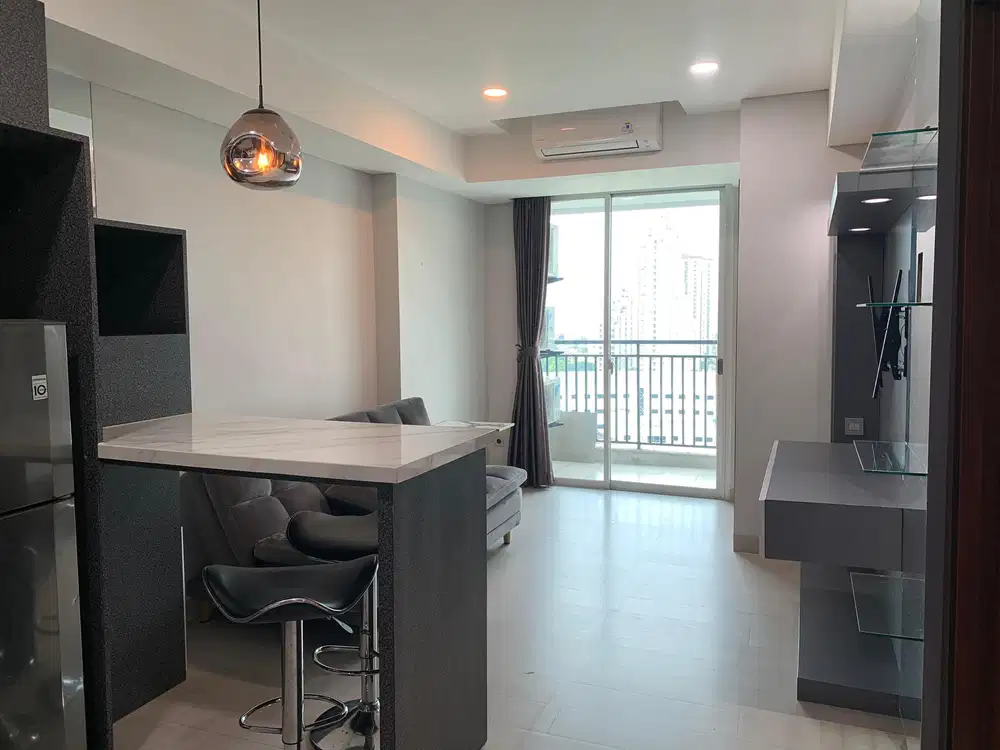 Disewakan Apartemen Springhill Terrace Kemayoran Tipe 2 Kamar Tidur
