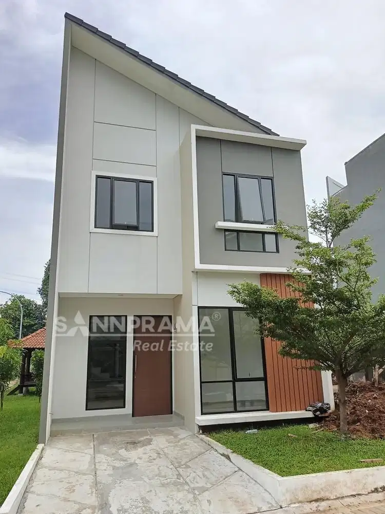 Dijual Rumah 2 lantai dlm cluster siap huni tanpa Dp ckp 10jt dibekasi