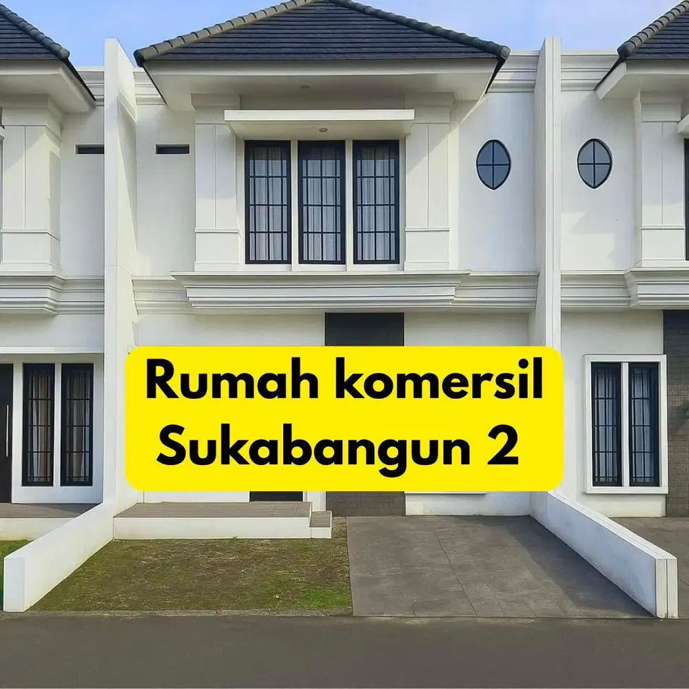 RUMAH KOMERSIL SUKABANGUN 2 KOTA PALEMBANG
