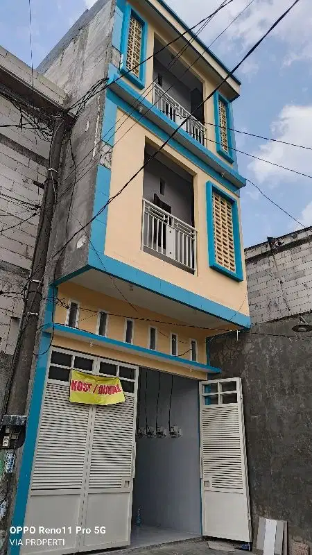 setro rumah kost dijual