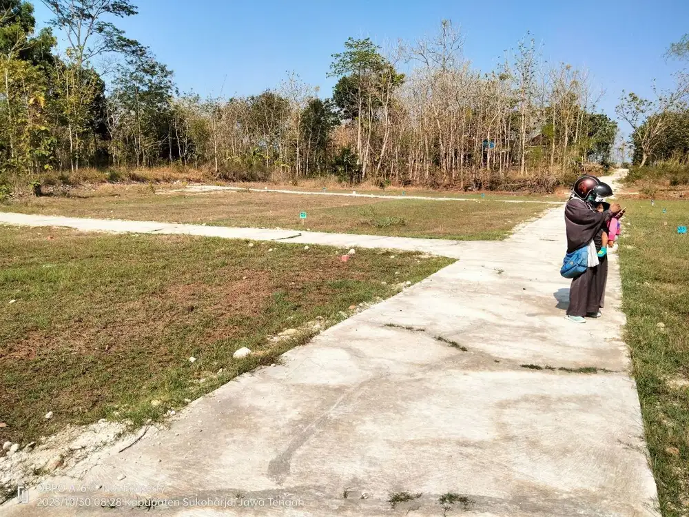 TANAH STRATEGIS MURAH DI POLOKARTO SUKOHARJO