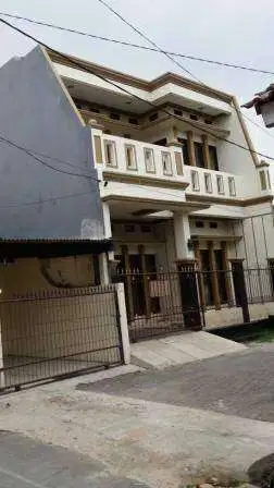 rumah tingkat 2.5 lantai mewah baru strategis hoki kawasan elite murah