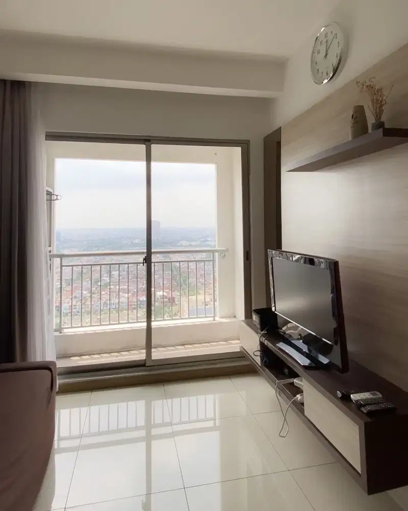 DISEWAKAN - APARTEMEN M-Town SIGNATURE - SUMMARECON SERPONG