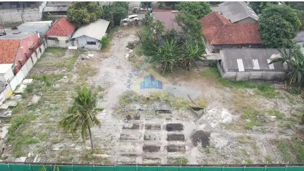 DISEWAKAN ‼️ Tanah di sewakan di Diklat pemda - Dukuh pinang Tangerang