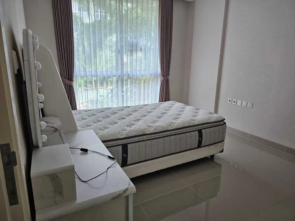 DISEWAKAN - APARTEMEN RAINBOW SPRINGS TOWER O.12 - SUMMARECON SERPONG