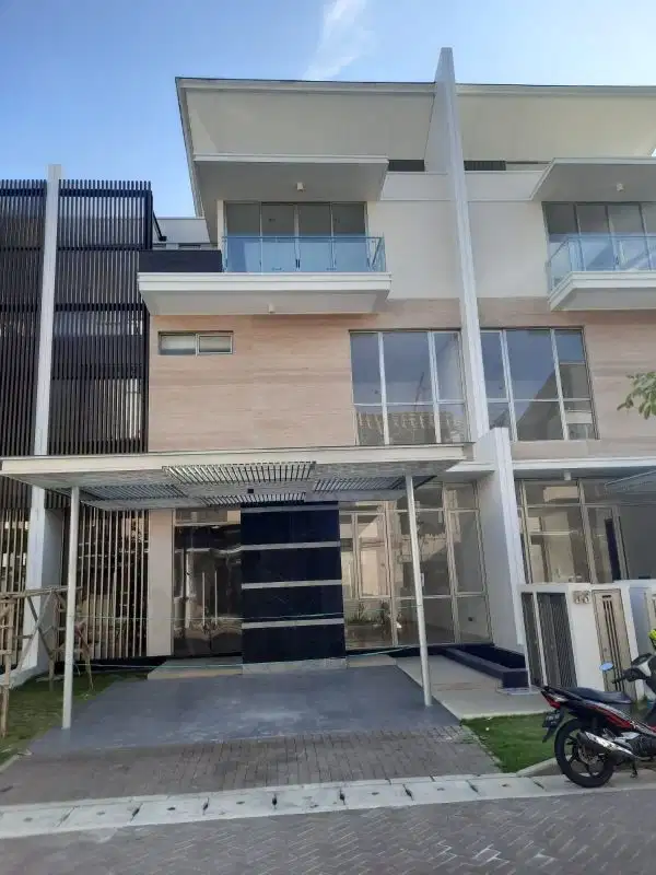 Jual cepat rumah mewah di pantai indah kapuk, jakut