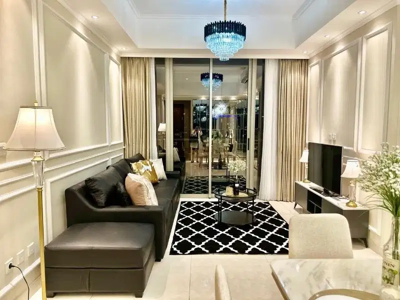 Taman Anggrek Residences Private Condominium - Jakarta city view