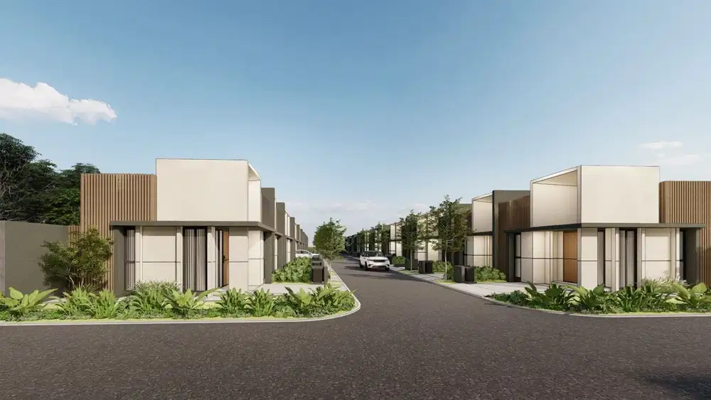 DIJUAL! Rumah 1 Lantai Modern – Tipe ARBORA di Cluster AREL