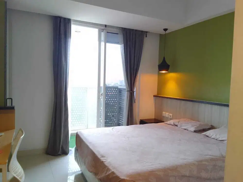 Disewakan Harian & Bulanan Studio Full Furnished Apt West Vista