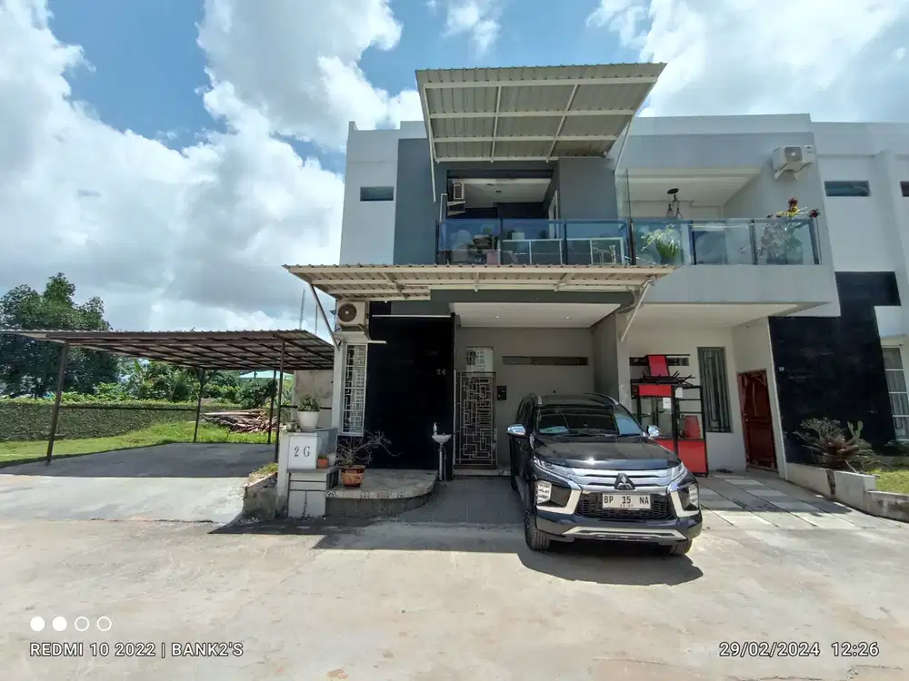 Jual Rumah Villa Taman Bunga dekat Sukajadi Batam Siap Huni