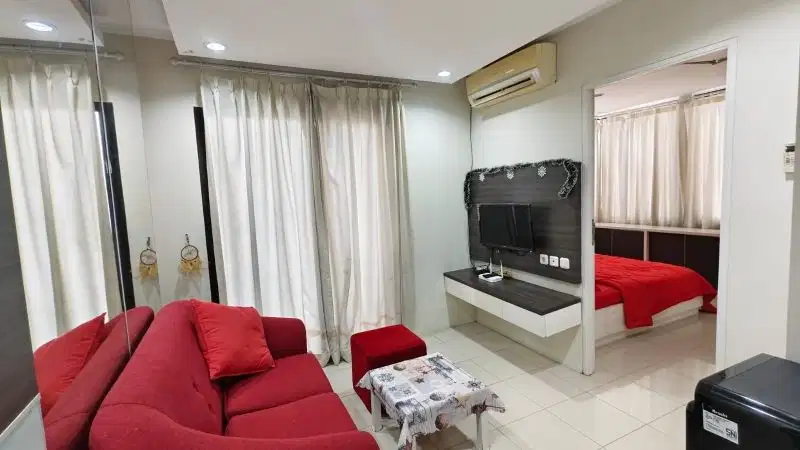 Disewakan 1 Bedroom Cervino Village Unit Hook Double View