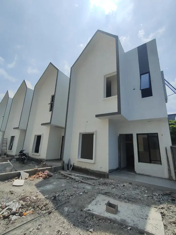 Perumahan kluster siap huni dekat Cemara asri