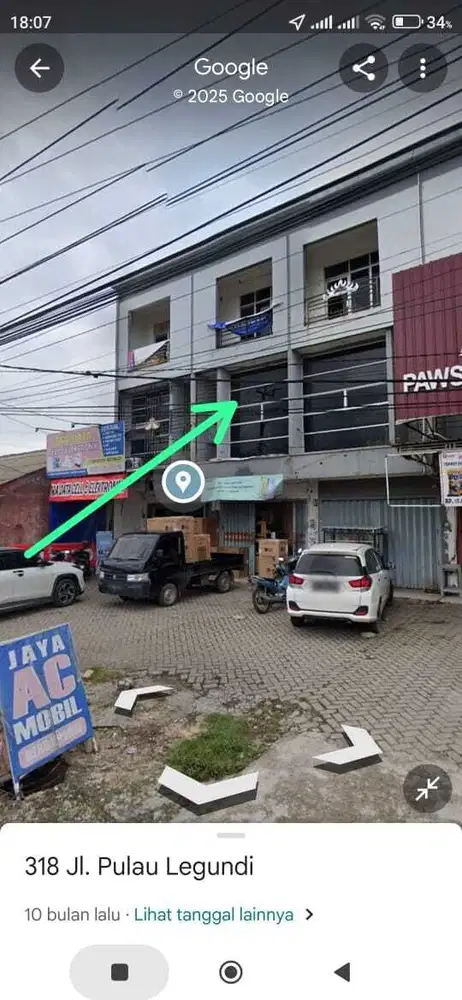 Dijual Ruko di Pulau Legundi smping Alfamidi