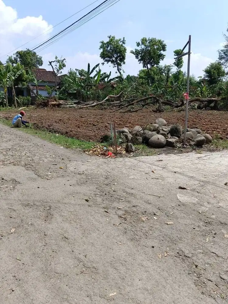 TANAH PURWOREJO BALONG