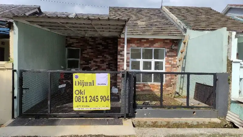 Jual rumah murah sederhana pesona batavia selatan jakartaa bogor