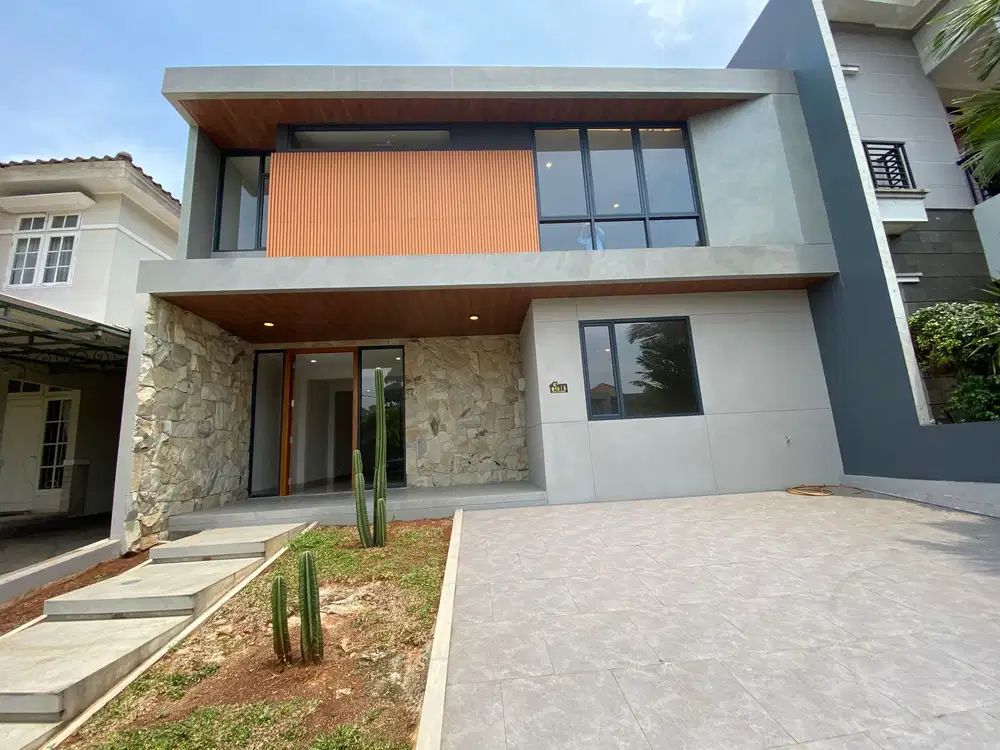 Rumah 5 KT Idaman 10 Menit ke Eka Hospital Cibubur Hadap Utara J-37806