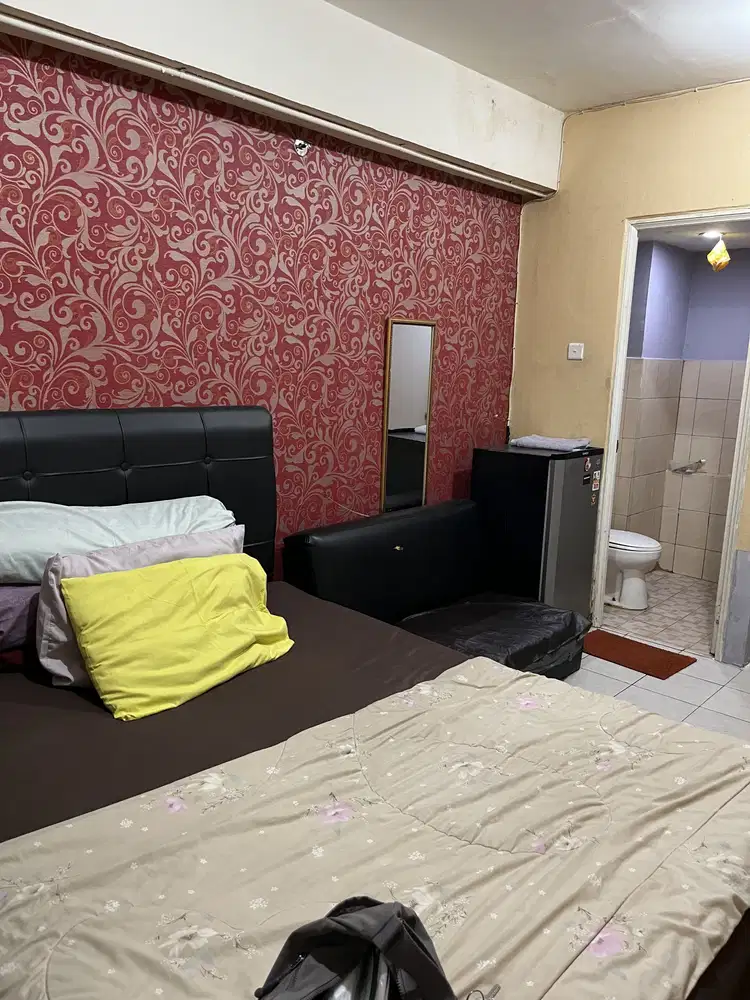 Sewa Harian Studio apartemen Green Pramuka