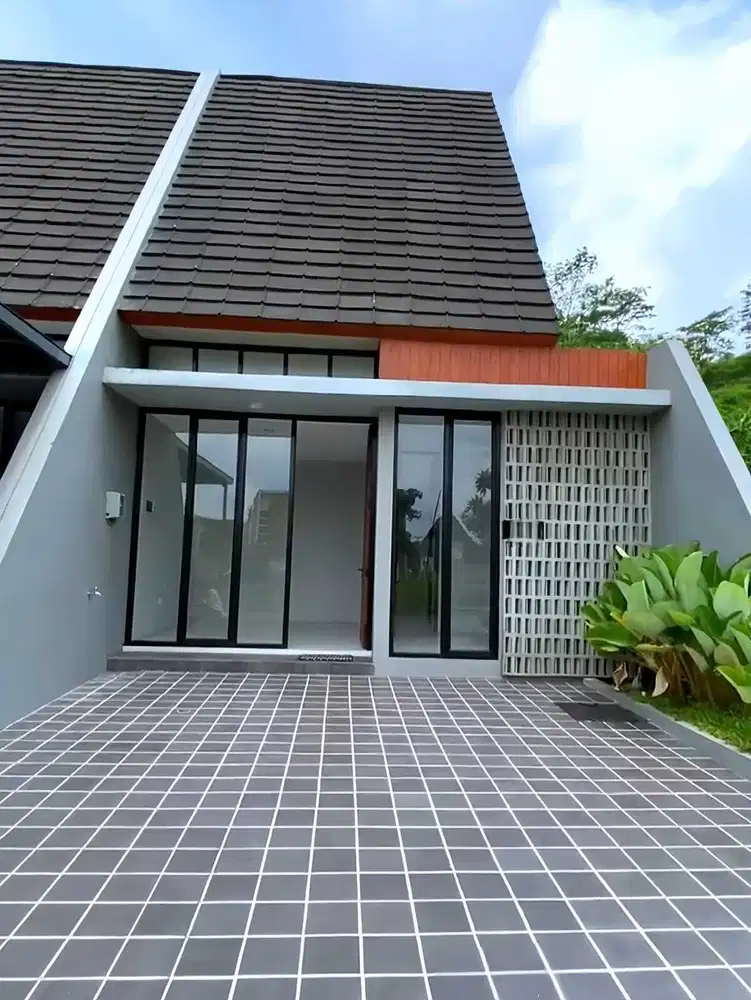 RUMAH BARU MEWAH SATU LANTAI TYPE IXIA DI CLUSTER THE AMAYA UNGARAN