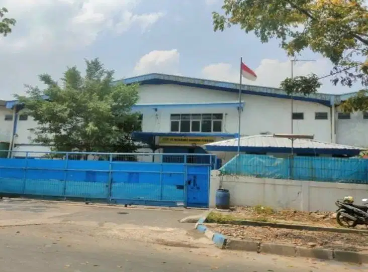 Gudang Pabrik Kawasan Industri Jababeka Lt1380m2 Masuk Kontainer MURAH