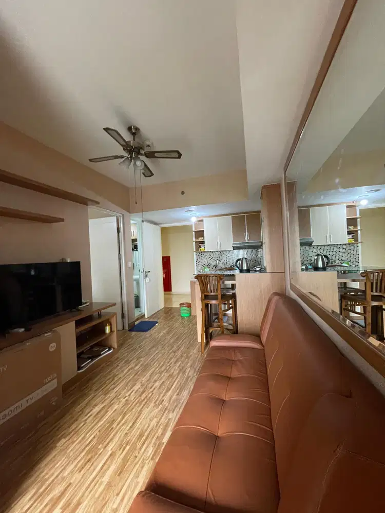 Disewakan tipe 2 bed, di tower Basella, Apartemen The Springlake