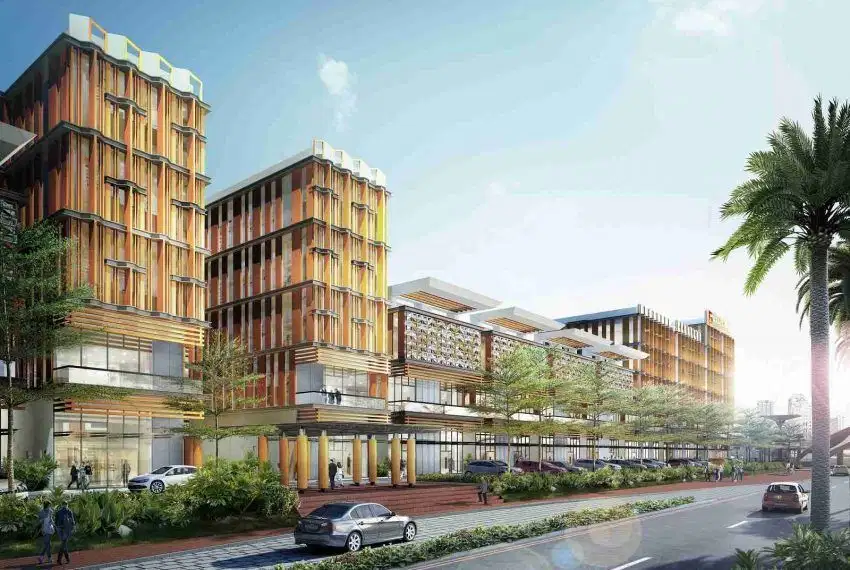 Disewakan Ruko Ginza Jababeka / Ruko akses Lift di Jababeka