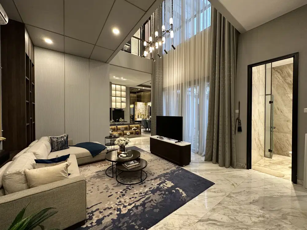 Rumah Mewah Cluster Matera Residence Full Marmer lokasi strategis