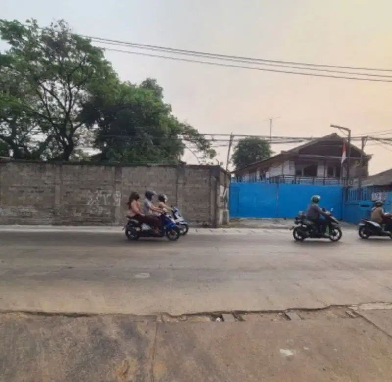 Gudang MURAH Kapuk Kamal Raya Lt5239m2 Tegal Alur Kalideres