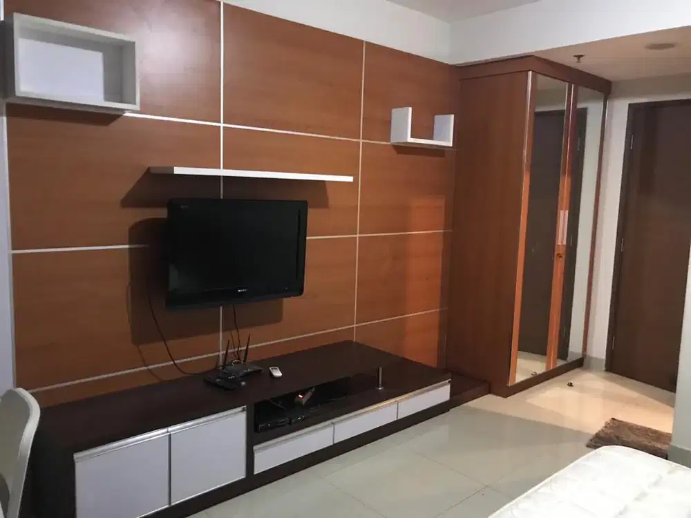 Sewa Apartemen Sudirman Suite Bandung Full Furnished