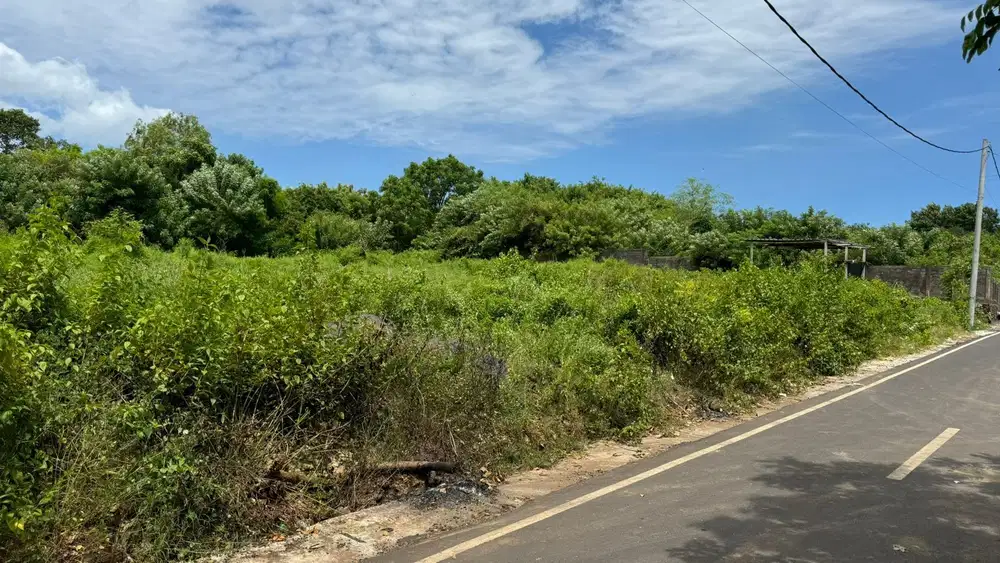 Tanah Cocok Untuk Dibangun Villa Di Nusa Dua