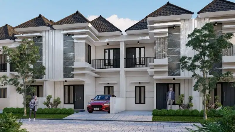 Rumah Murah Surabaya 2Lt Strategis MERR OERR dkt UPN Bandara Juanda