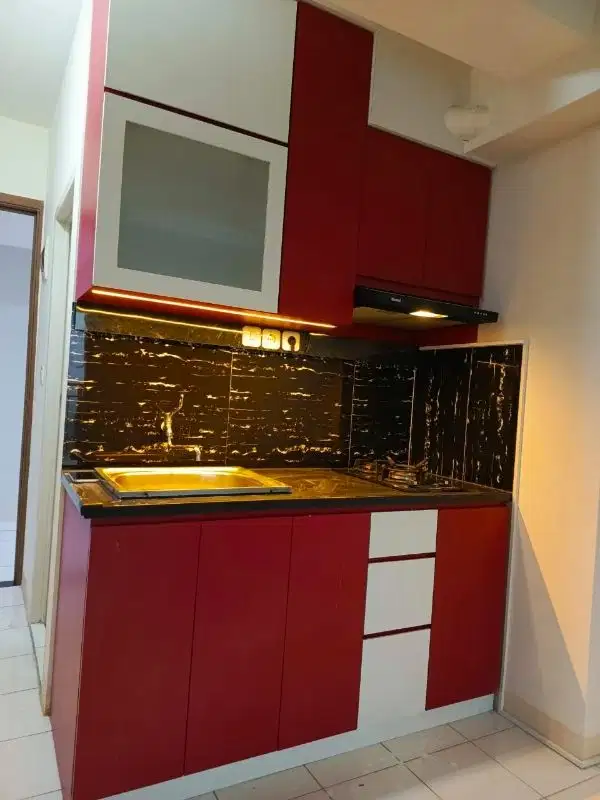 Disewakan Apartemen 2BR semifurnis murah